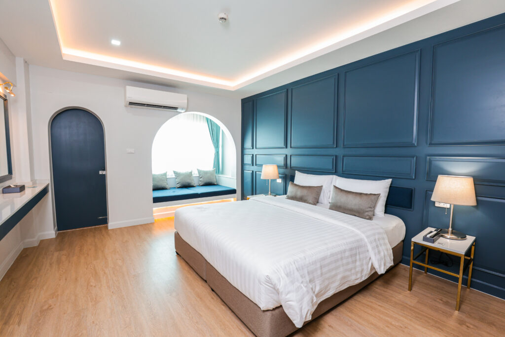 ห้องเตียงเดี่ยว | โรงแรมรีเจนท์รามคำแหง โรงแรมมุสลิมกรุงเทพ